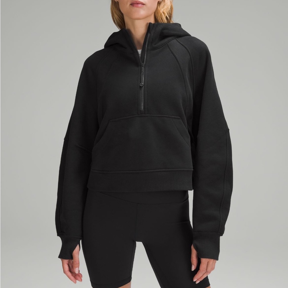 Scuba Oversized Half-Zip Hoodie M/L